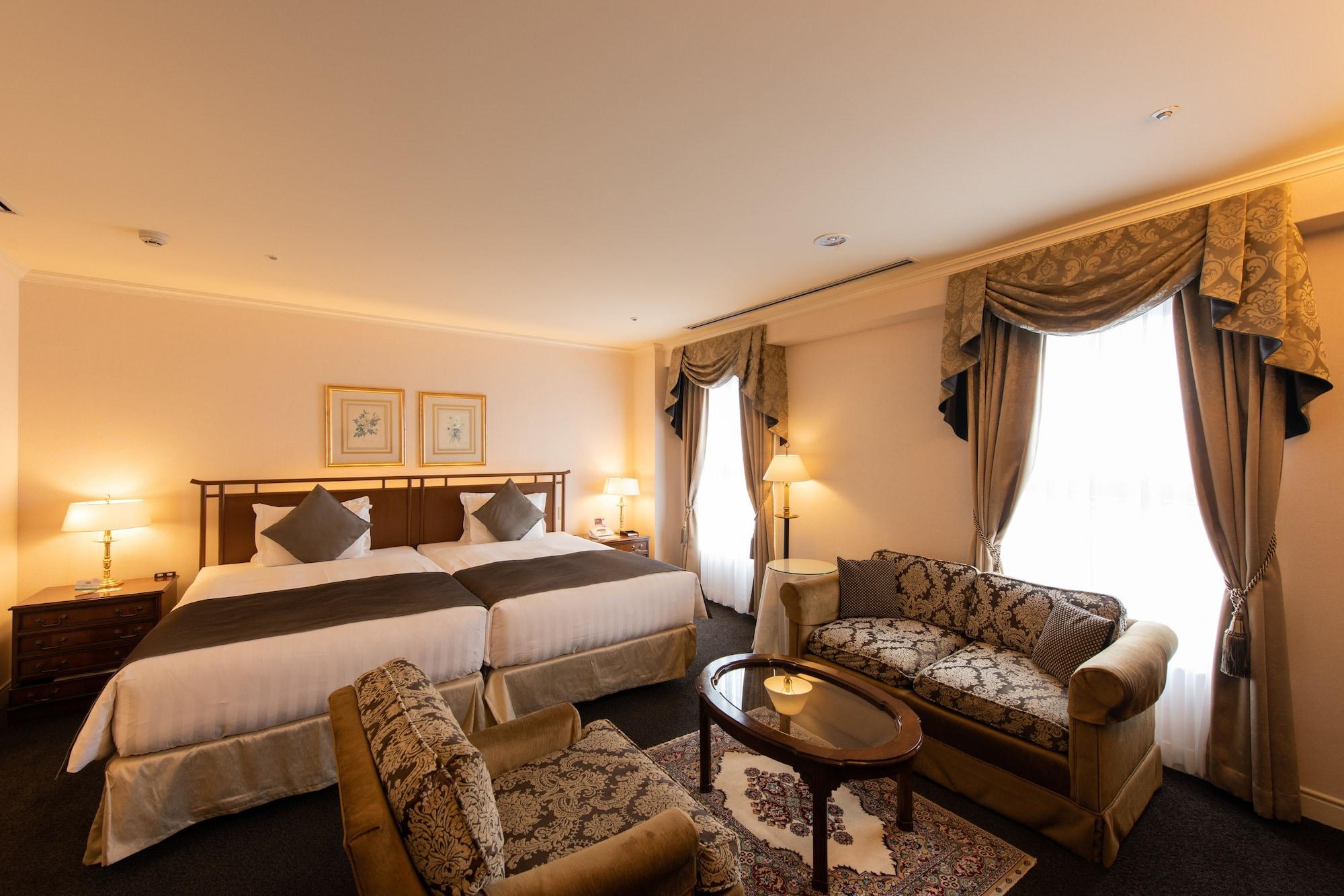 Kobe Kitano Hotel Экстерьер фото