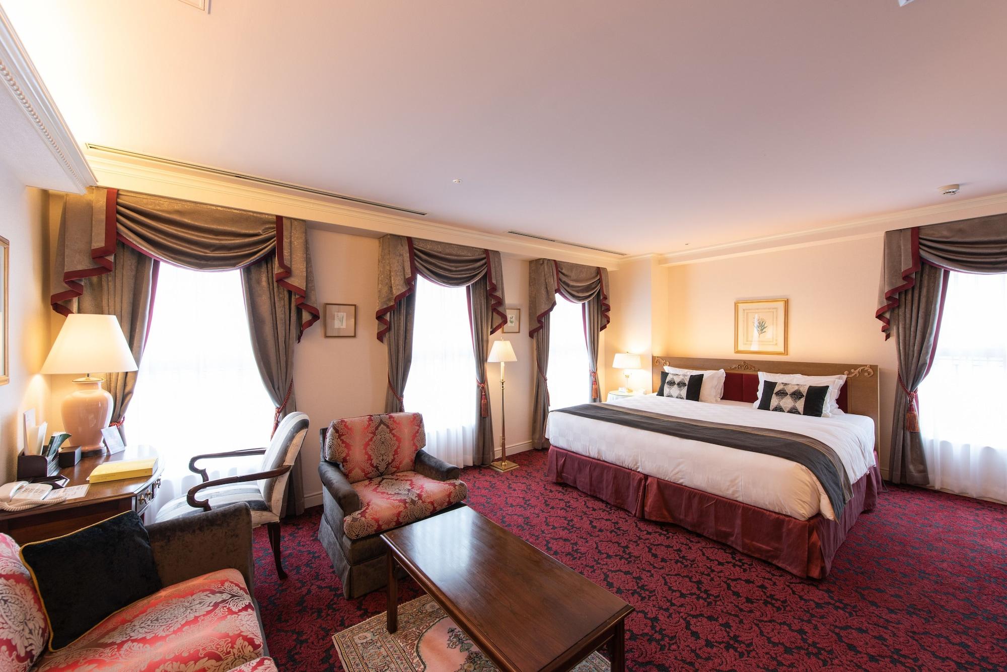 Kobe Kitano Hotel Экстерьер фото