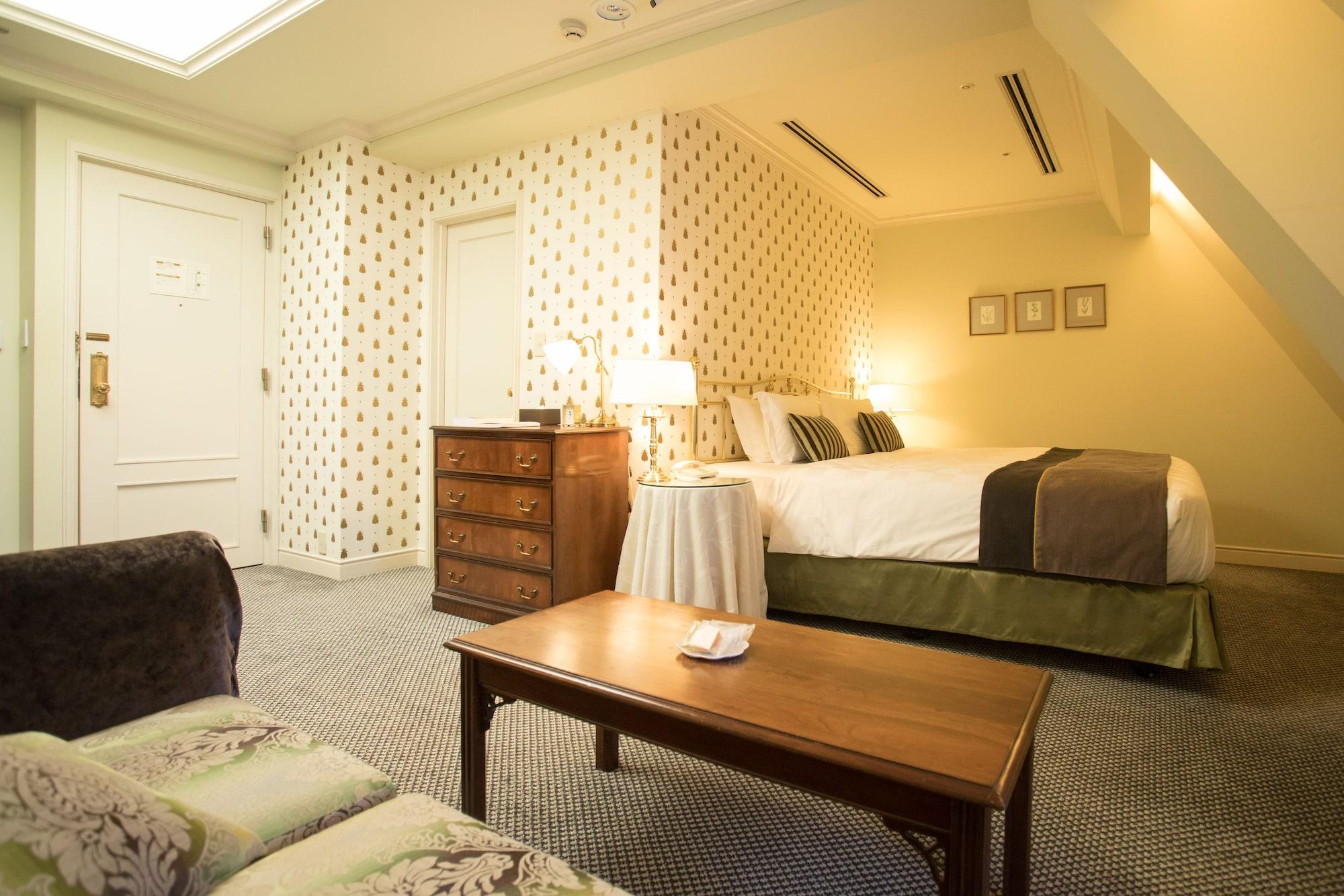 Kobe Kitano Hotel Экстерьер фото
