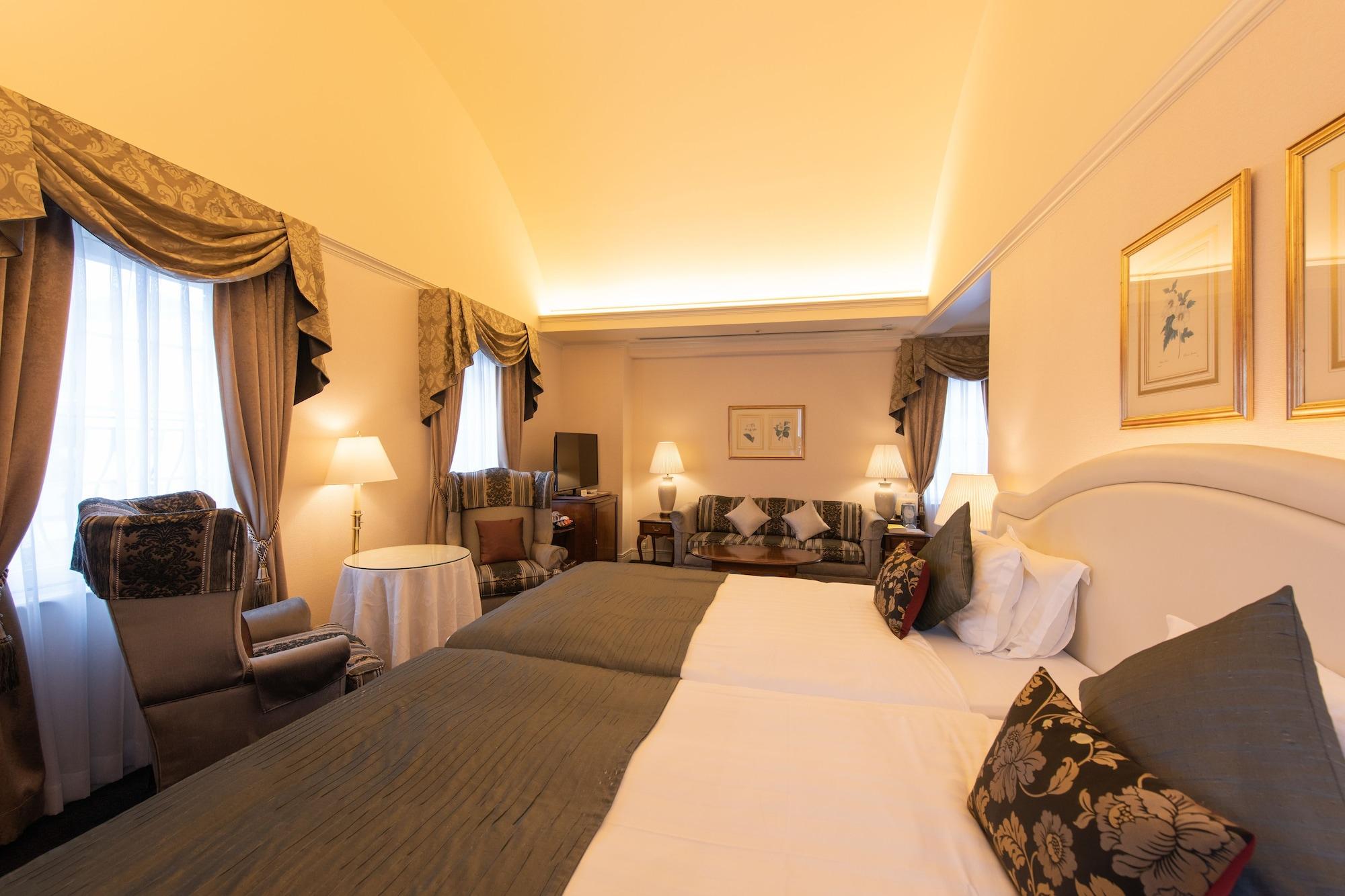 Kobe Kitano Hotel Экстерьер фото