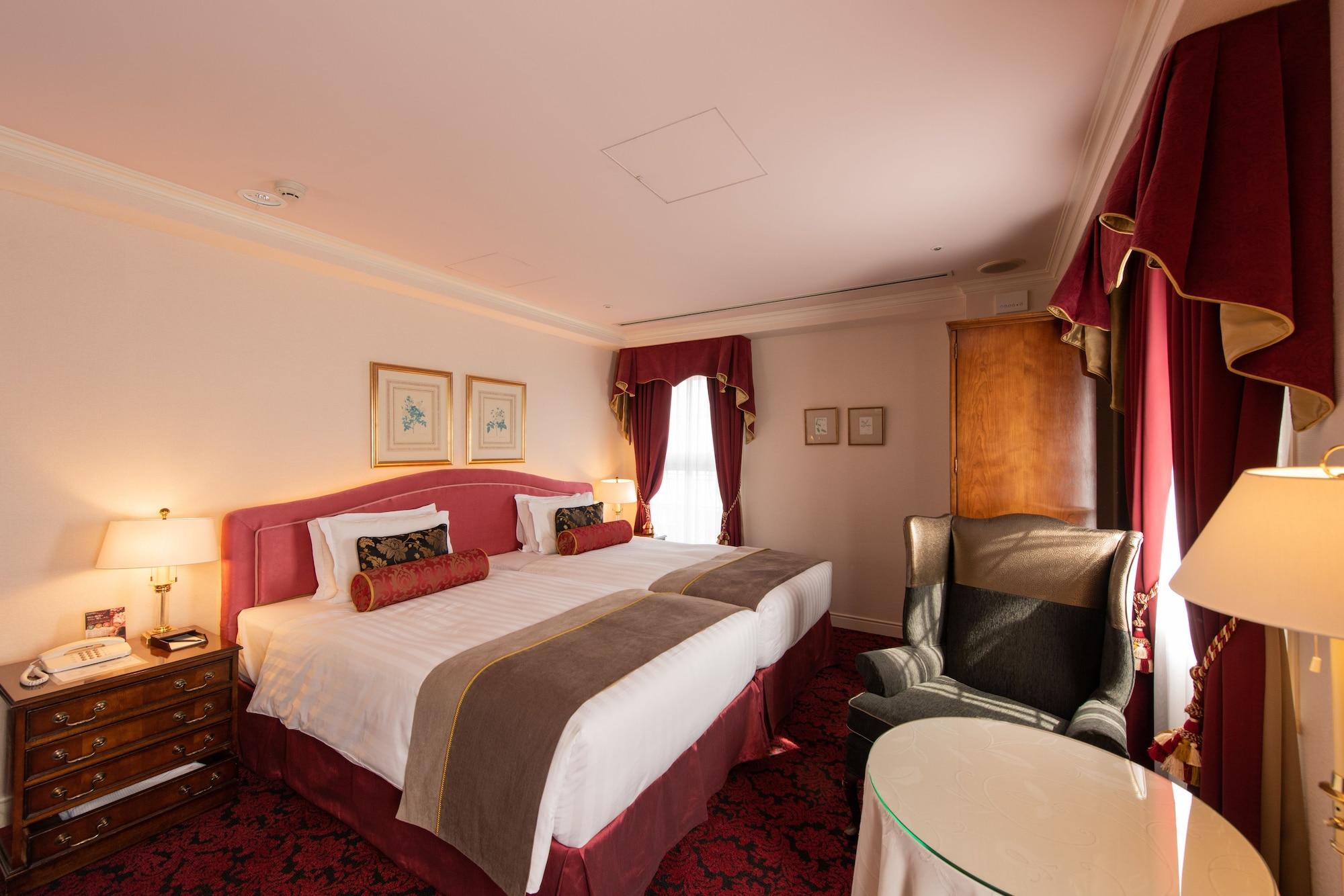 Kobe Kitano Hotel Экстерьер фото
