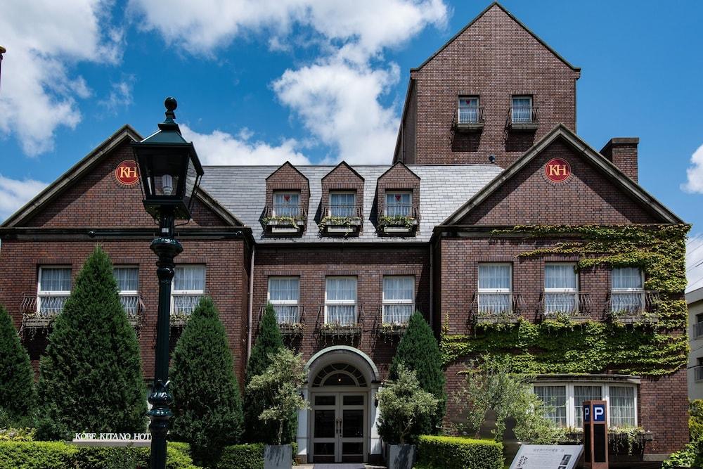 Kobe Kitano Hotel Экстерьер фото