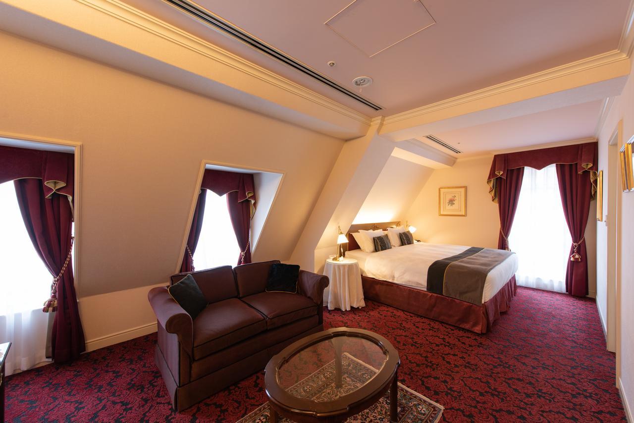 Kobe Kitano Hotel Экстерьер фото