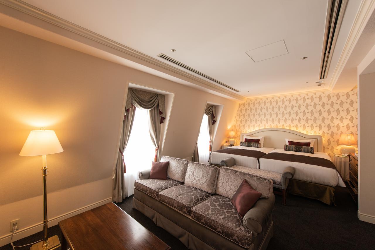 Kobe Kitano Hotel Экстерьер фото