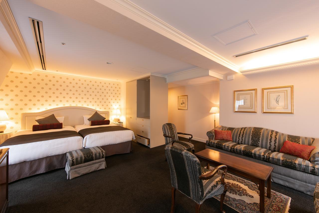 Kobe Kitano Hotel Экстерьер фото