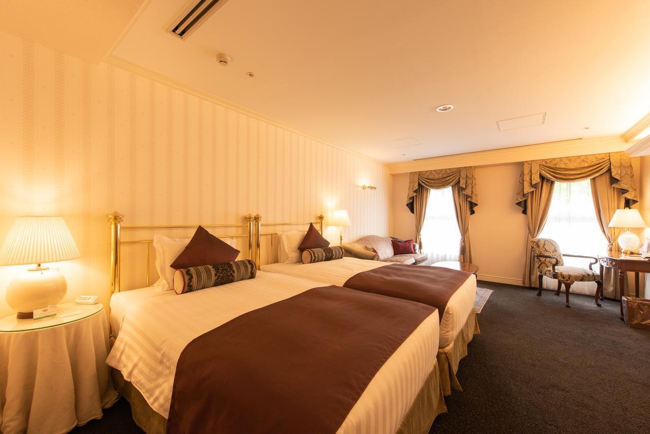 Kobe Kitano Hotel Экстерьер фото