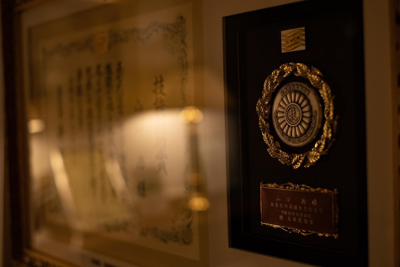 Kobe Kitano Hotel Экстерьер фото