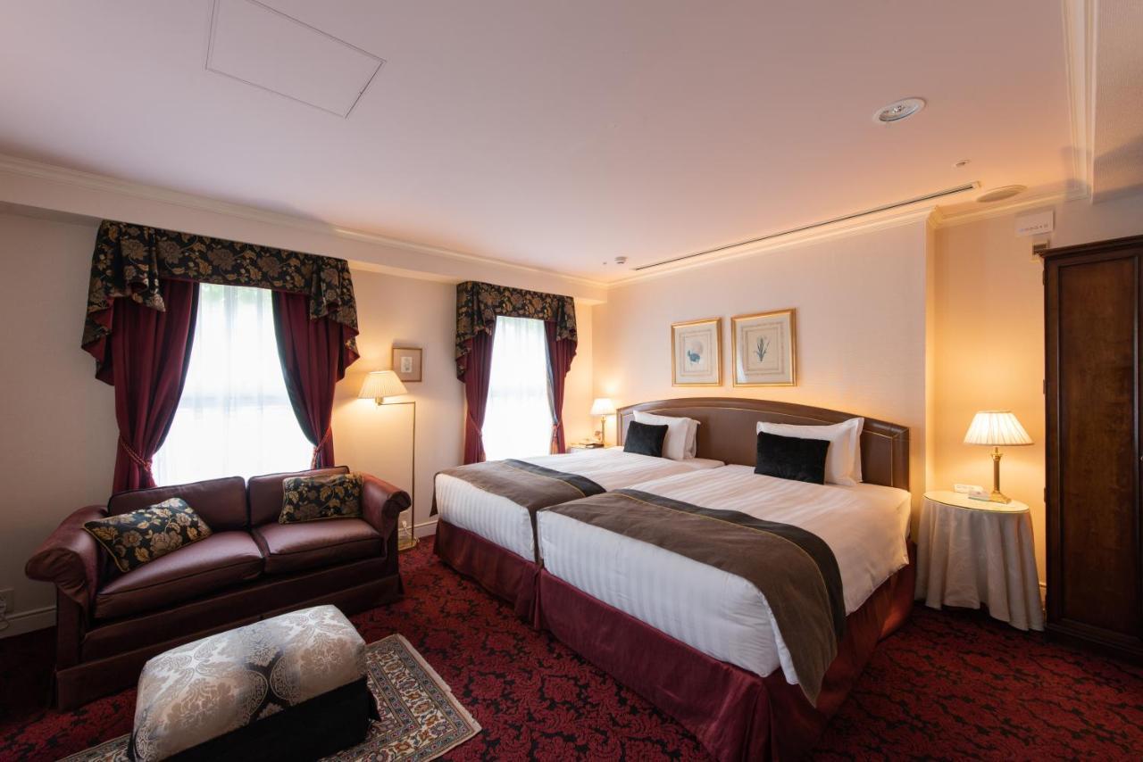 Kobe Kitano Hotel Экстерьер фото