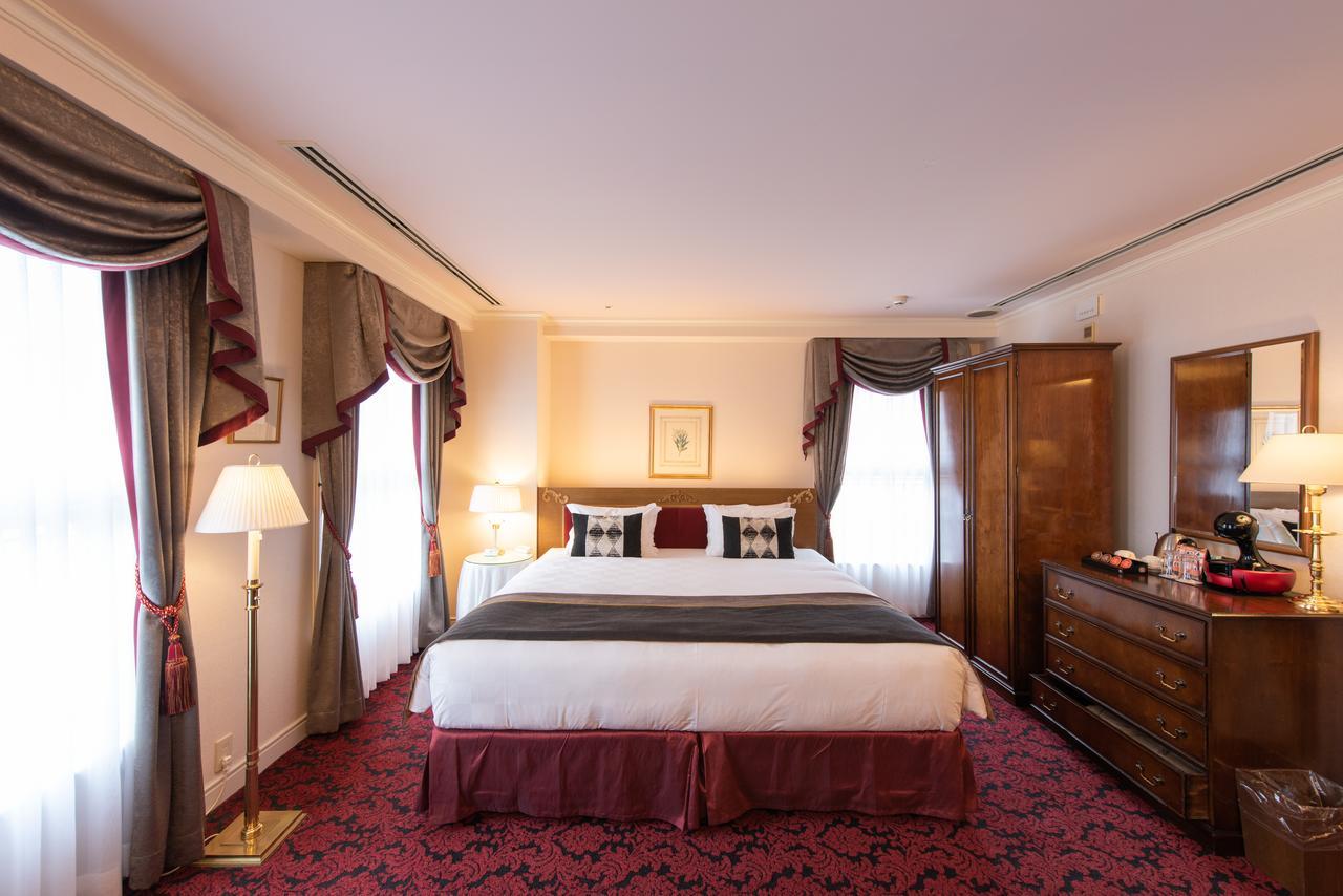 Kobe Kitano Hotel Экстерьер фото